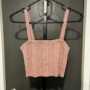 Knit Crop top